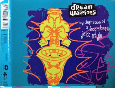 CD DREAM WARRIORS - My Definition of a Boombastic Jazz  8785612 4th & Broadway 1990 France Rap & Hip-Hop/R&B Used