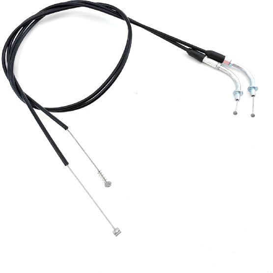 Motorcycle Throttle Cable Wire Line Replacement part for Harley Sportster XL 883 1200 Models (51.1"/130cm)