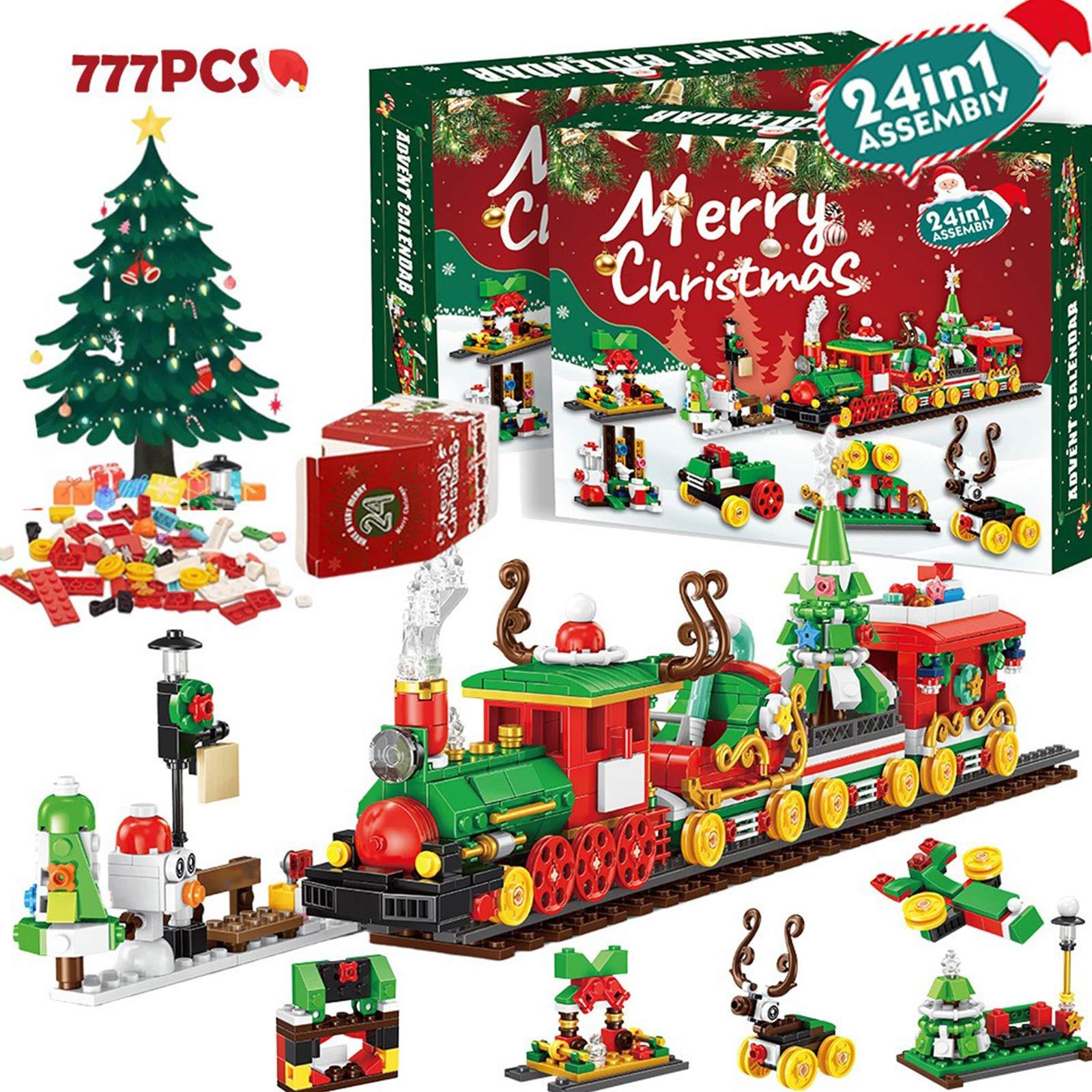 

Календарь обратного отсчета до Рождества включает календарь прибытия, практические навыки, связанные с Рождеством, и сюрпризы в виде рождественских коллекционных предметов One Size красный