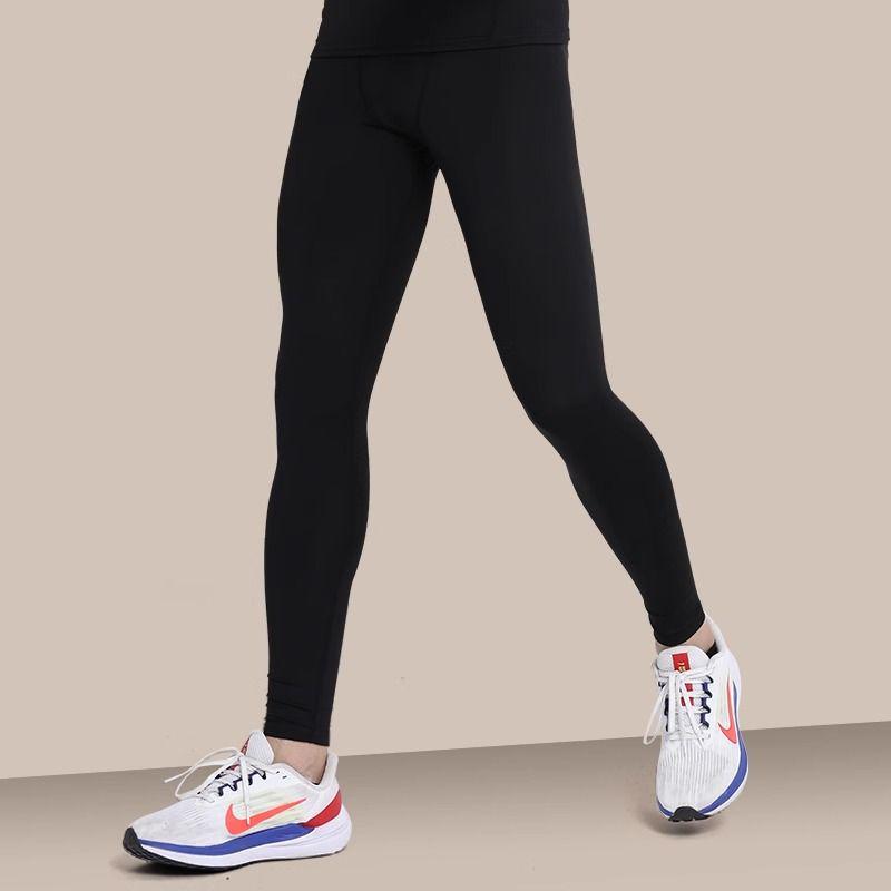 

Men s Winter Compression Pants: Warm, Quick-Dry, High Elasticity Base Layer for Sports & Fitness 4XL [180-200 lbs]