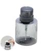 1/2Pcs Lockable Empty Pump Dispenser Nail Manicure Makeup Remover Lightweight Refillable Pressure Container Tool