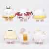 Adorable Capybara Model Figures Pvc Material With Anime Features And Cake Decoration