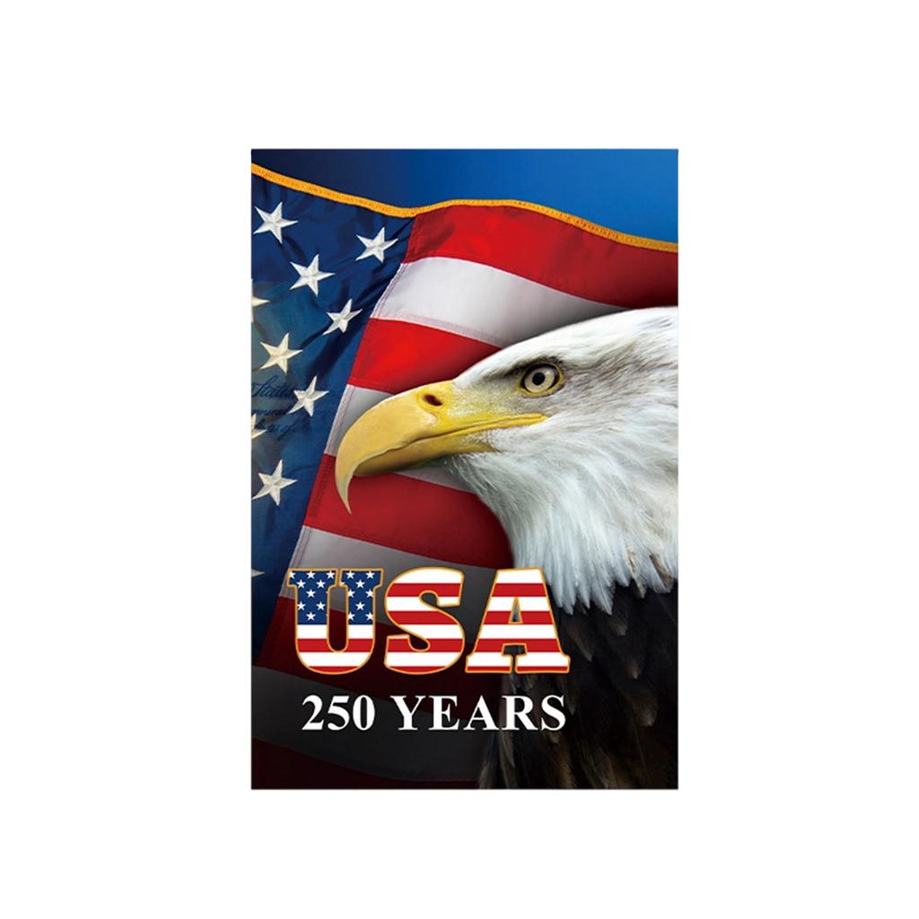 U.S. 250th Anniversary Garden Flag Decor