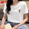 Warrior Women's Straight-Shoulder Cool-Feel T-Shirt