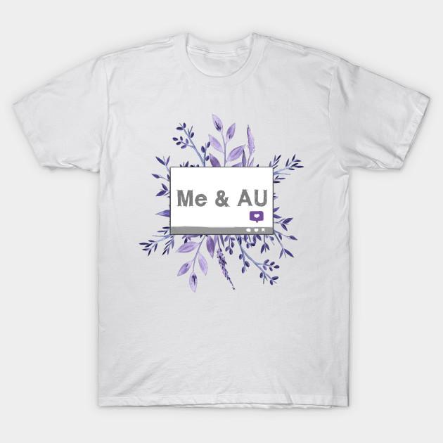 

Men Black Print T-shirt Me And Au No-Cut Transfer Paper Print Cotton Tshirt 4XL білий