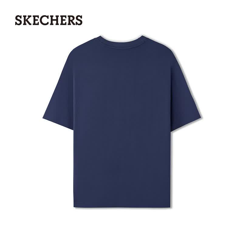 Skechers Men's Classic Knit Short-Sleeve T-Shirt