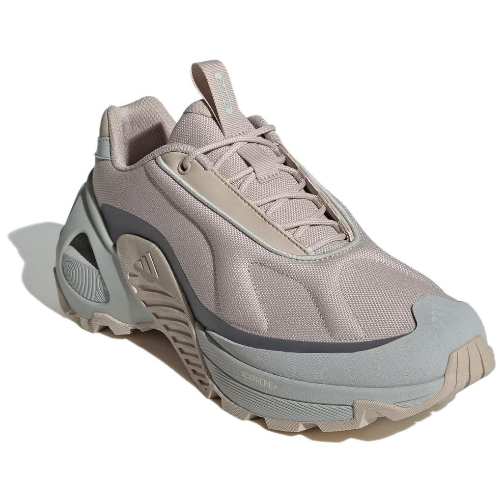 Adidas Wonder Runner Comfortable Simple Non-Slip Durable Low-Top Casual Running Shoes Unisex Sneakers Gray Brown JR1367