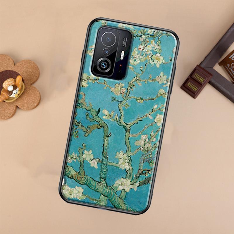

Van Gogh Starry Night Case For Xiaomi POCO X7 Pro X3 X5 X6 F3 F5 F6 M6 Pro 11T 12T 13T 14T Pro 13 14 Ultra Cover POCO X7
