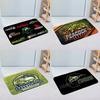 Bass Fishing Floor Mats Home Laundry Rug Carpet For Living Room Decor Lounge Area Anti-slip Foot Mat Entrance Doormat