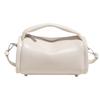 Temperament Simple Handbag Women's 2025 New Fresh and Casual Niche Single Shoulder Fashion Commuter Messenger Small Square Bag