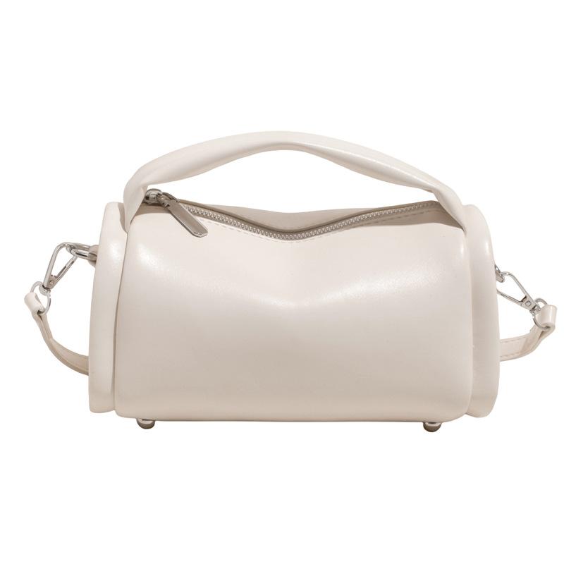 Temperament Simple Handbag Women's 2025 New Fresh and Casual Niche Single Shoulder Fashion Commuter Messenger Small Square Bag