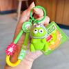 Dinosaur Anti-Wolf Keychain Cartoon Creative Schoolbag Pendant Men'S Personalized Car Key Chain Pendant Simple