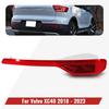 Rear Bumper Reflector Fit for 2018 2019 2020 2021 2022 2023 Volvo XC40,Without bulbs,Rear Bumper Tail Light Shell Brake Reflector Lamp Cover Replace