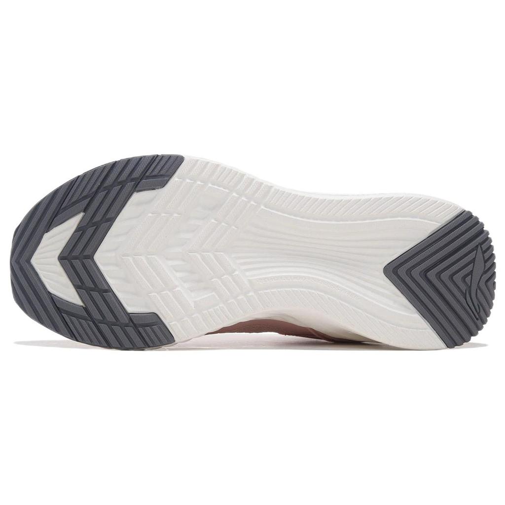 New LiNing Cushioning Rebound Low Top Sports Casual Shoes Women's Misty Rose Pink AGLR236-1