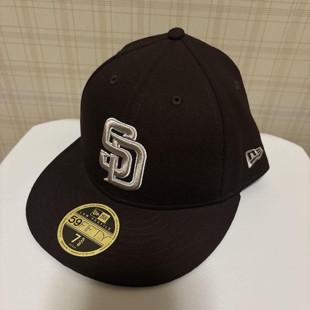 

[USED] San Diego Padres NEWERA 59fifty low profile special order