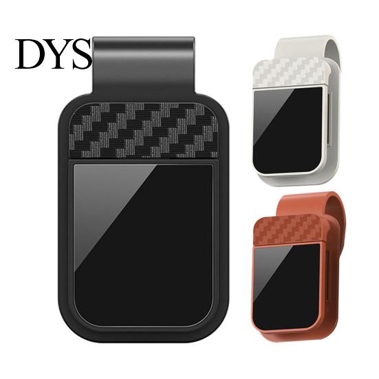 Car Glasses Holder Sunglasses Clip for Visor Magnetic Eyeglass with Protective Soft Padding Scratch-Free Vehicle Stylish