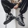 Fashion 2025 Summer New Breathable Mesh Men's Sport Casual Shoes Thick Soled Fashion Trend Comfortable Height Increasing Chunky sneakers