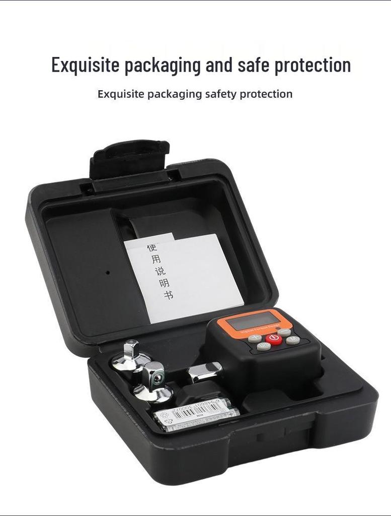 Digital High-Precision Torque Wrench Tester and Accessories
