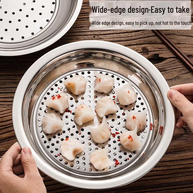 Siguang Stainless Steel Multi-purpose Dumpling Draining Plate