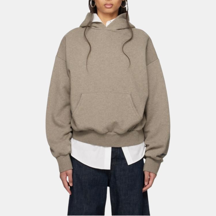 Fear Of God Essentials Classic Fit Fleece Hoodie 192AS252051F