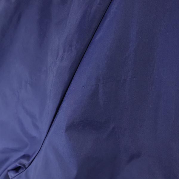 Adidas 80s Vintage Silver Tag 3 Lines Windbreaker M Navy Sports Jackets Men's Used