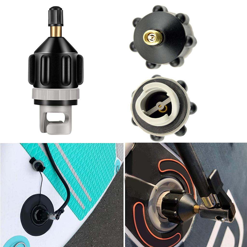 Pump Adaptor Air for Valve Adapter For Standup Surf Paddle Board Canoe Kayak