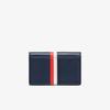 Lacoste Official Tricolor Print Leather Card Case NH1663KP02100