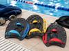 Aqua-Sport Swim Paddles Swim Paddle Pro Black-Yellow As1361 Size L