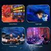 Astronaut Starry Galaxy Projector Night Light Lamp Space Nebula Star