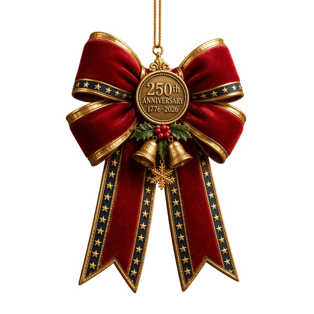 Christmas Hanging Ornament for Tree and Holiday Home Decor, Festive Pendant for Christmas Celebrations