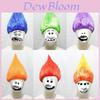 Păr colorat – Peruci colorate pentru cosplay