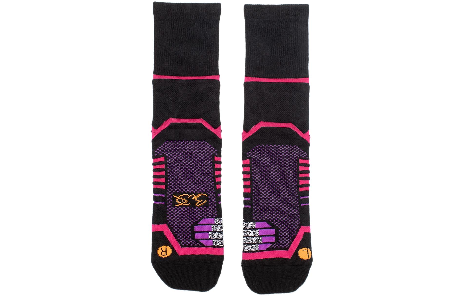 Li Ning Men s Crew Socks AWLT017-1 F