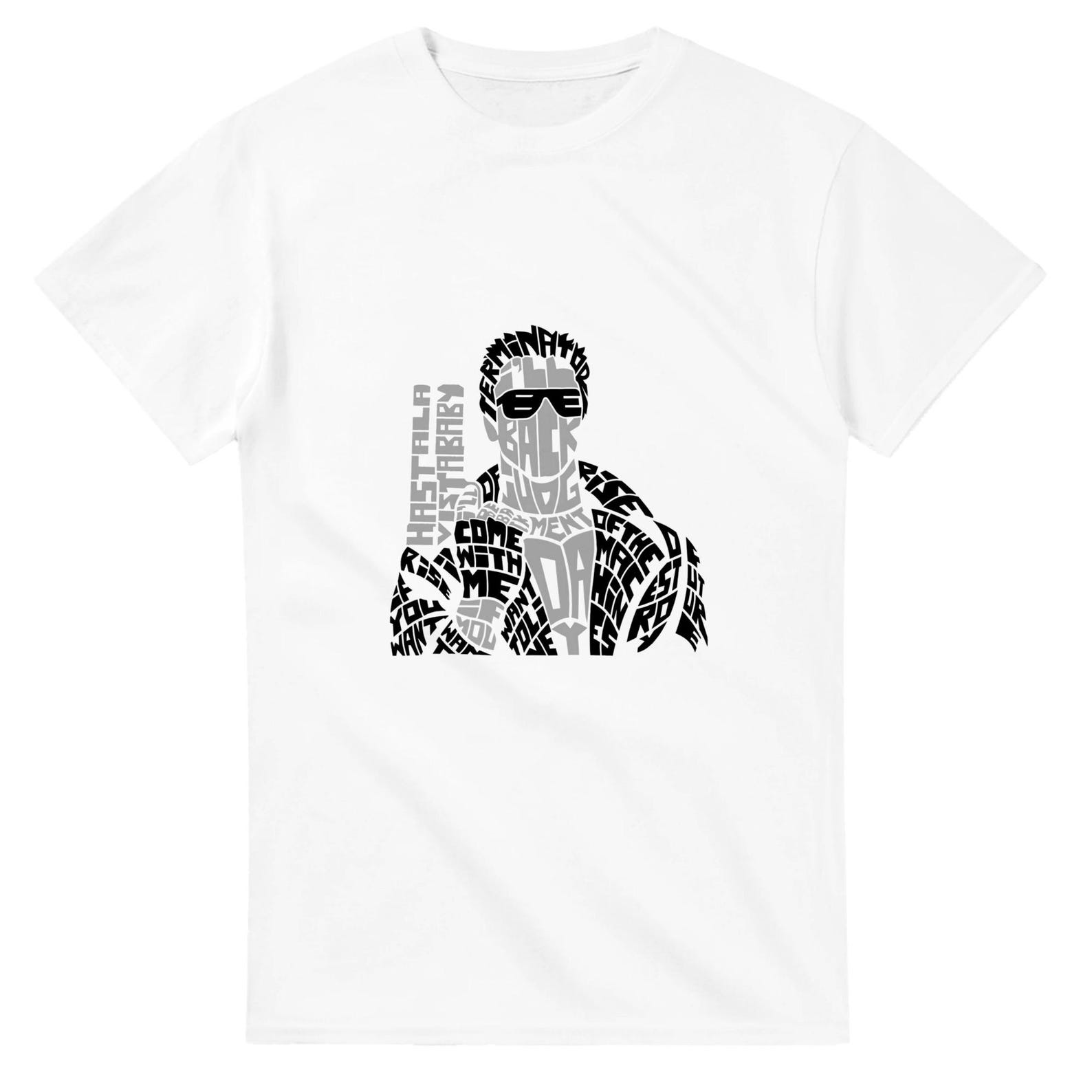 Terminator Heavyweight Unisex Crewneck T shirt | Gildan® 5000 S