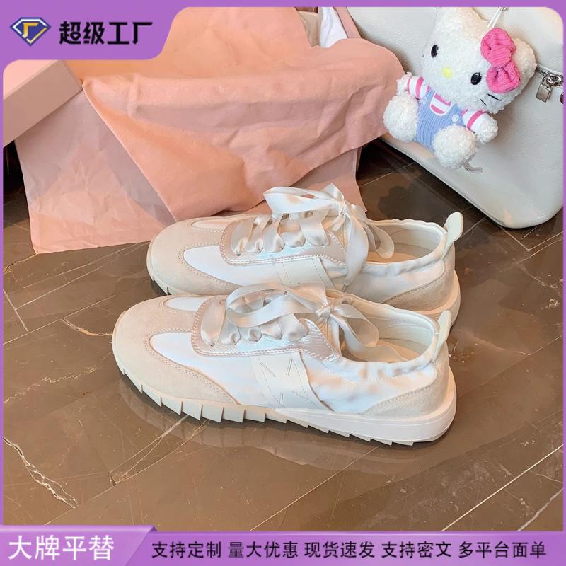 Grape mother sneakers summer women's light and breathable platform casual training shoes front lace-up dad shoes women 2025