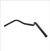 Life Design 700mm Long American Universal Universal Fit Johnson.97 Handlebars, Knurled, Off-Road, Type, 22.2mm Steel, (Black)