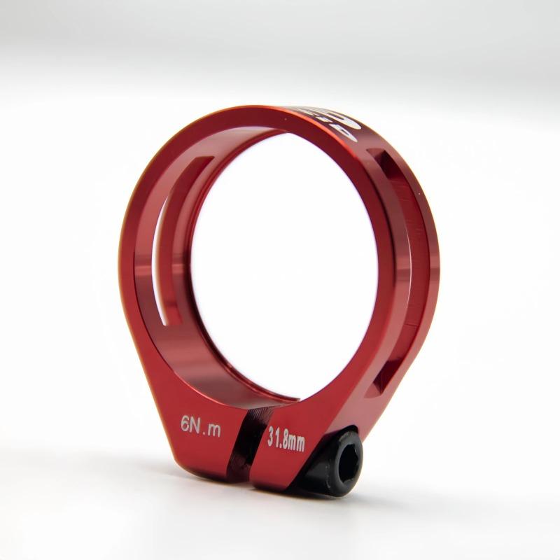 Bicycle Seat Post Clamp 31.8mm Highway Bicycle Seat Tube Clamp Ultra Light Mountain Bicycle Seat Tube Bicycle Accessories
