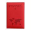 Custom Color-Changing PU Passport and Ticket Holder