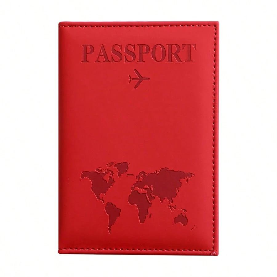 Custom Color-Changing PU Passport and Ticket Holder