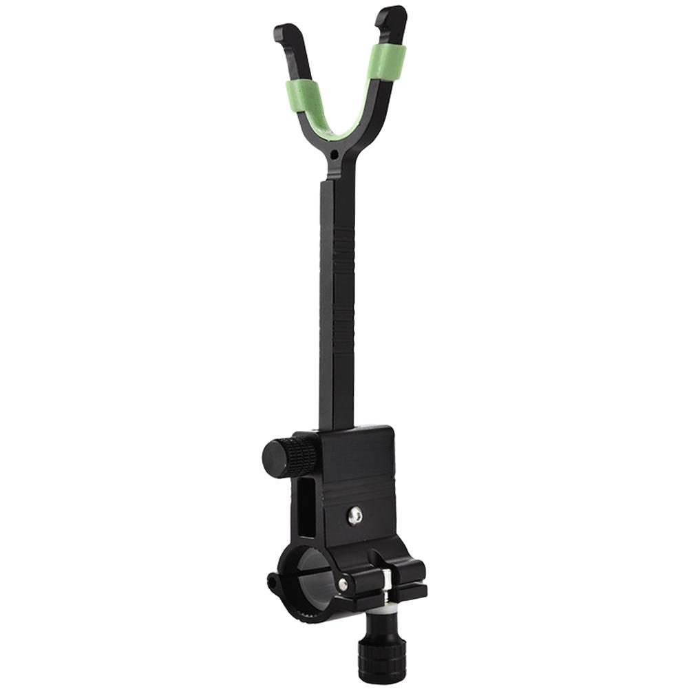 Adjustable Tension Spring Anti Drag Reel Seat Fishing Rod Holder Black