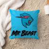 Individual Creato Mr-B-Beast 45*45Cm Cushion Cover Pillow Cover Decor Pillowcase Home Pillowcase For Couch Pillow