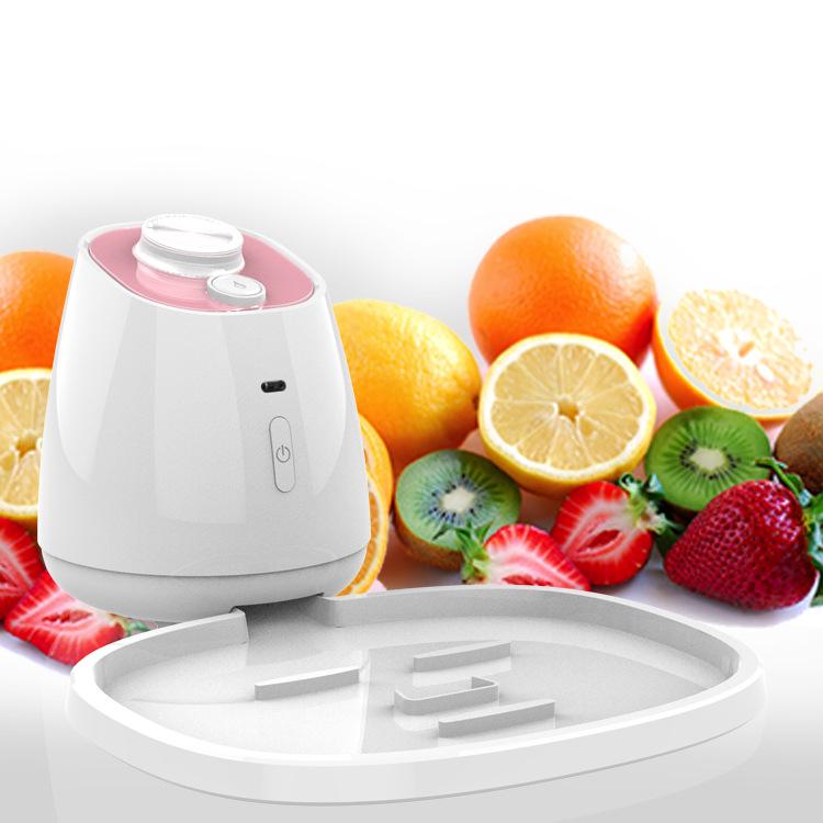 Automatic English Neutral Fruit & Vegetable Mask Maker for Home Beauty