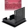 Sticky Note Holder ABS Memo Pad Organizer with Stencil for 3x3 Inch Note Pad Pop Up Notes