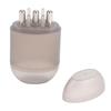 Hair Scalp Oil Applicator No Messsy Massage Comb Hair Serum Dispenser with Semi Transparent Body