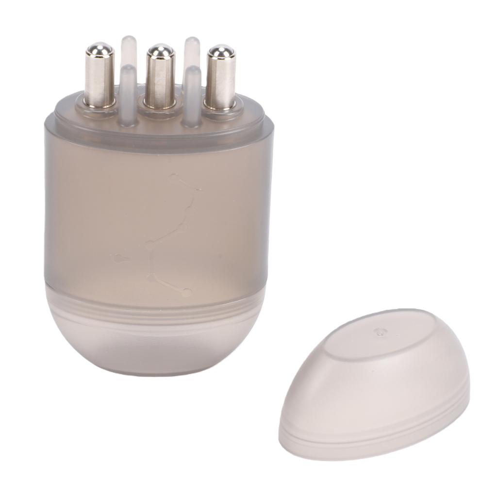 Hair Scalp Oil Applicator No Messsy Massage Comb Hair Serum Dispenser with Semi Transparent Body