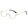 Small Square Sunglasses Narrow Shades Eyewear Fashion Sun Glasses  Selfie
