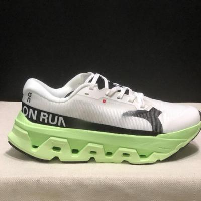 On Cloudmonster 3: Ultrazachte Schokabsorberende Ademende Hardloopschoenen voor Mannen & Vrouwen