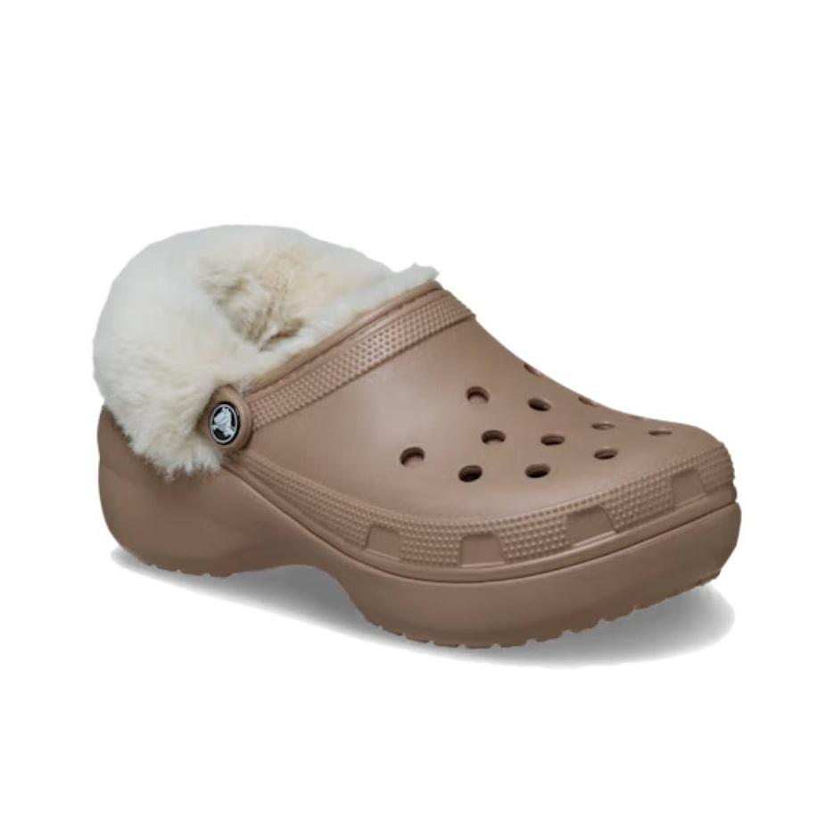 Crocs Comfortable And Simple Clogs Unisex Footwear Brown 212854-2Q9