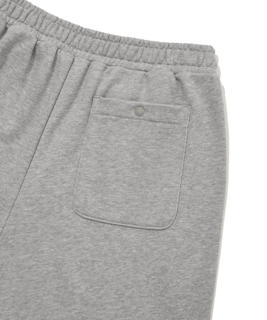 COVERNAT Regular Fit Sweat Jogger Pants Melange Gray