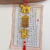 Festive Zodiac 2026 Horse Pendant Chinese New Year Decoration Home Good Luck Car Ornament New Year Gifts