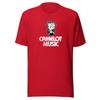 Camelot Music Retro 1980s T Shirt | Vintage Mens & Women's Old School Tee